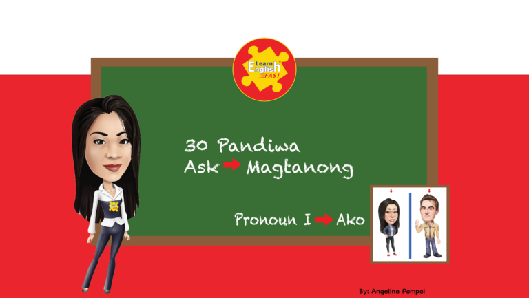 English Verbs And Pronouns Course