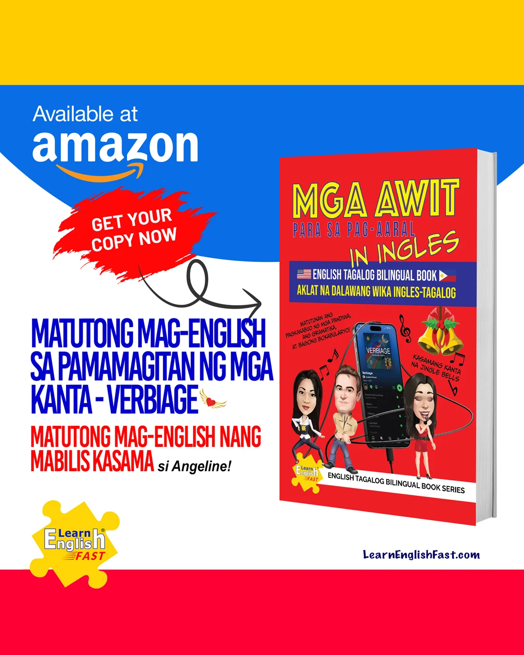 Verbiage-English-Tagalog-Bilingual-Songbook